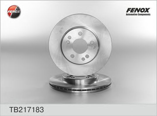 Купить запчасть FENOX - TB217183 Диск тормозной передний MERCEDES 190 (W201) 84-93, E (W124) TB217183