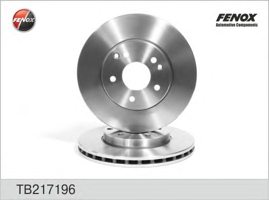 Купить запчасть FENOX - TB217196 Диск тормозной передний MERCEDES C (W202)/(W203), E (W210) TB217196