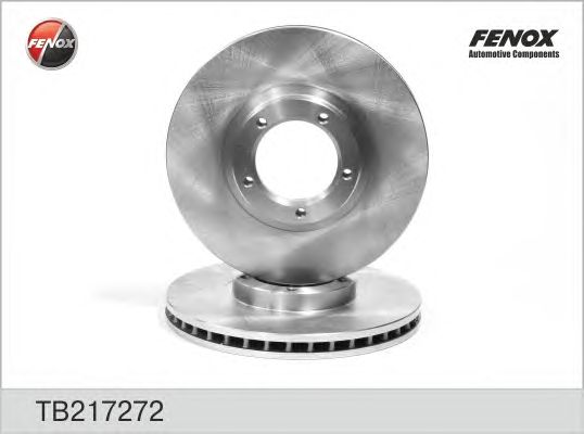 Купить запчасть FENOX - TB217272 Диск тормозной передний FORD Transit 91-00 TB217272