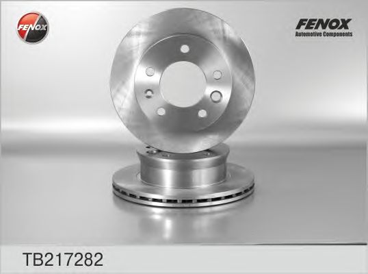 Купить запчасть FENOX - TB217282 Диск тормозной передний MERCEDES Sprinter (901/ 902/903/904) 95-06 TB217282