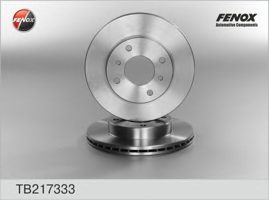 Купить запчасть Fenox - TB217333 Диск тормозной перед прав/лев Nissan Primera 90-02, Almera 00-, 200 SX 88-93, Prairie Pro 88-92
