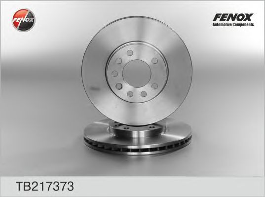 Купить запчасть FENOX - TB217373 Диск тормозной перед прав/лев Opel Astra G 98-04, Astra H 05-09, Corsa C 03-06, Meriva 03-10, Zafira 99-05, Combo 01-