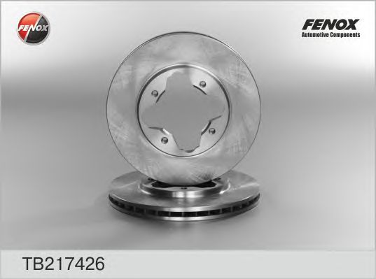 Купить запчасть FENOX - TB217426 Диск тормозной передний HONDA Accord 90-98, Civic 95-01, ROVER 600 93-99 TB217426