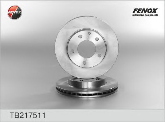 Купить запчасть FENOX - TB217511 Диск тормозной передний MAZDA 626 92-, Xedos 6 92- TB217511