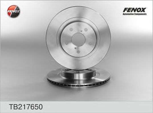 Купить запчасть FENOX - TB217650 Диск тормозной перед прав/лев Toyota Rav 4 94-00