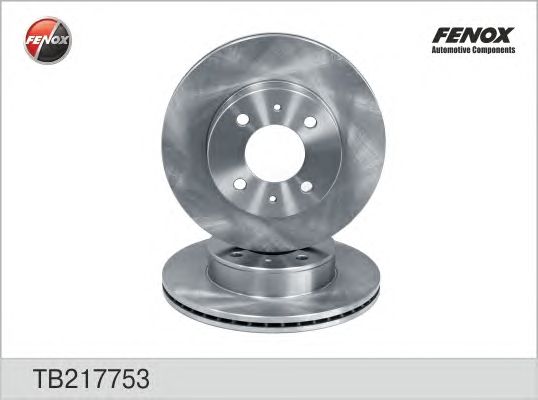 Купить запчасть FENOX - TB217753 Диск тормозной передний HYUNDAI ACCENT II TB217753