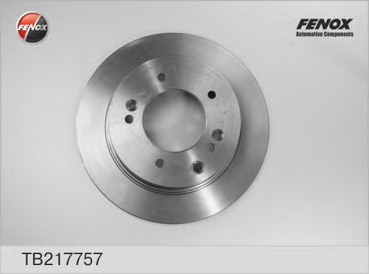Купить запчасть FENOX - TB217757 Диск тормозной задний KIA SORENTO TB217757