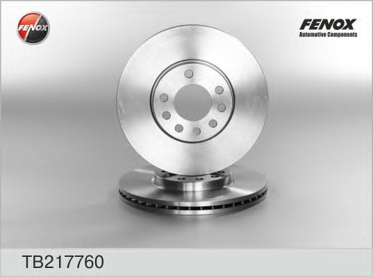 Купить запчасть FENOX - TB217760 Диск тормозной передний OPEL Vectra B, SAAB 9-3 98-02, 9-5 98-10 TB217760