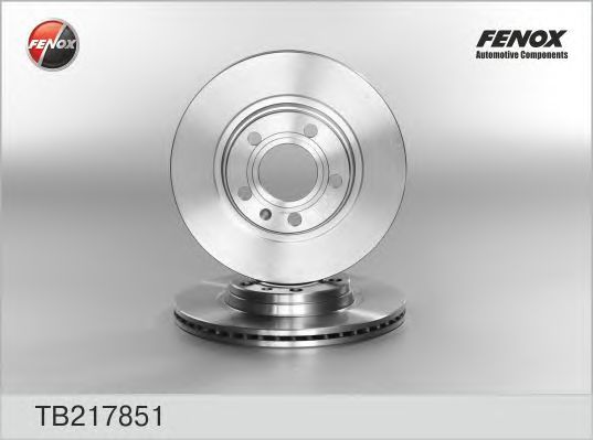 Купить запчасть FENOX - TB217851 Диск тормозной передний Audi A4 95-07, SEAT Exeo 09-, VW Passat 96-00 TB217851