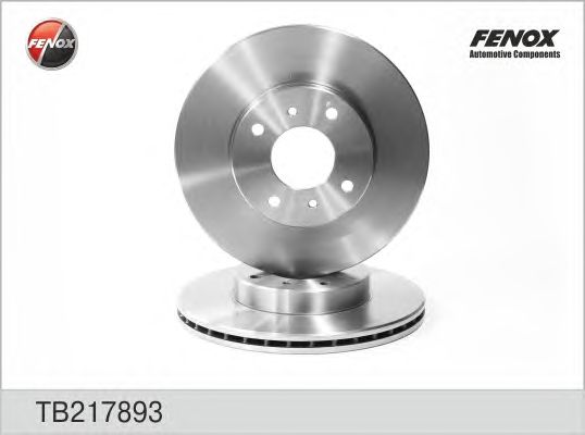 Купить запчасть FENOX - TB217893 Диск тормозной передний NISSAN Almera 00-, Primera 96-02 TB217893