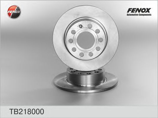 Купить запчасть FENOX - TB218000 Диск тормозной задний VW Caddy III 04-, Golf V-VI, Skoda Octavia 04-, Yeti 09- TB218000