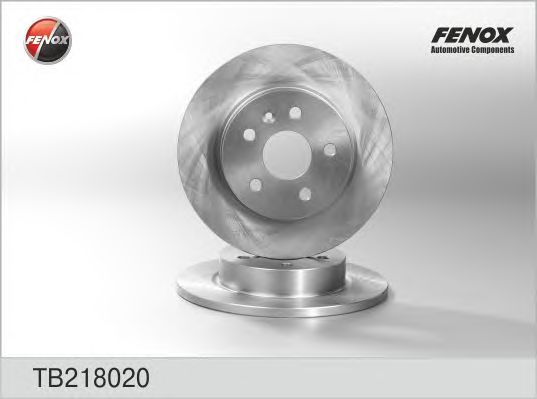 Купить запчасть FENOX - TB218020 Диск тормозной задний Chevrolet Cruze, Opel Astra J TB218020