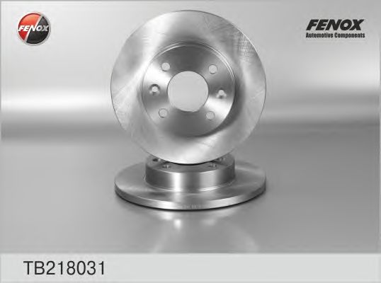 Купить запчасть FENOX - TB218031 Диск тормозной передний Renault Logan 1.4/1.5dCi/1.6 04-, Logan MCV 07- TB218031