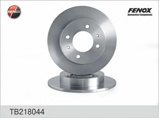 Купить запчасть FENOX - TB218044 Диск тормозной задний Hyundai Coupe 96-02, Elantra XD 00-, Lantra 95-00 TB218044