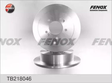 Купить запчасть Fenox - TB218046 Диск тормозной зад прав/лев Hyundai Santa Fe,Trajet,Tucson 00-