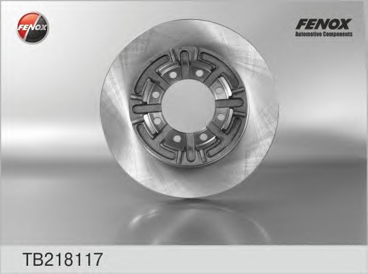 Купить запчасть FENOX - TB218117 Диск тормозной передний MERCEDES T1, T2 TB218117