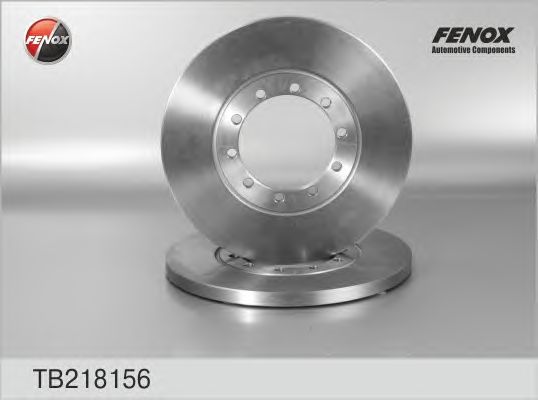 Купить запчасть FENOX - TB218156 Диск тормозной задний FORD Transit 06- TB218156