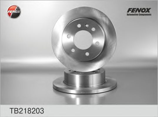 Купить запчасть Fenox - TB218203 Диск тормозной зад прав/лев Mercedes-Benz Sprinter 06-/ VW Crafter 06-