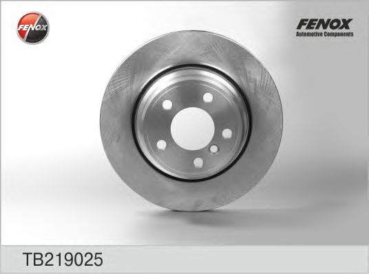 Купить запчасть FENOX - TB219025 Диск тормозной задний BMW X5 4.4, 4.6, 4.8 00 - TB219025