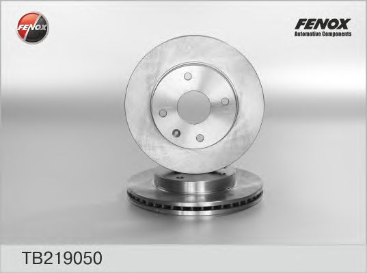 Купить запчасть Fenox - TB219050 Диск тормозной перед прав/лев Chevrolet Lacetti/ Daewoo Nubira 03- 1.4 16V, 1.6, 1.8/ Chevrolet Rezzo 05-, Evanda 05-