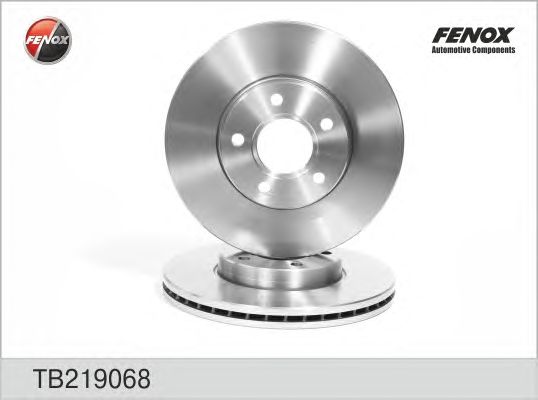 Купить запчасть Fenox - TB219068 Диск тормозной перед прав/лев Ford Focus II 04-, Focus C-Max 03-07, C-Max 07-/ Volvo C30 06-, C70 06-, S40 04-, V50 04-