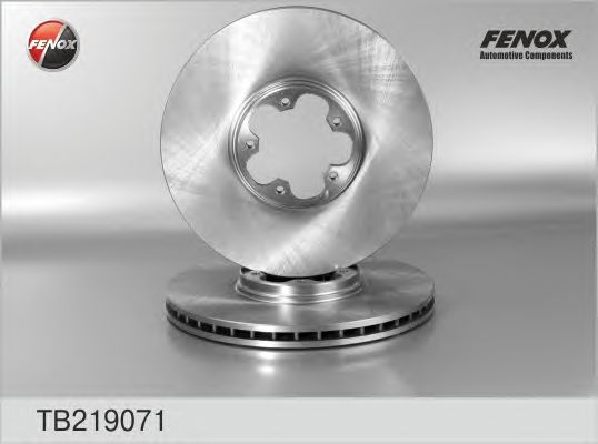 Купить запчасть Fenox - TB219071 Диск тормозной перед прав/лев Ford Transit 00-06