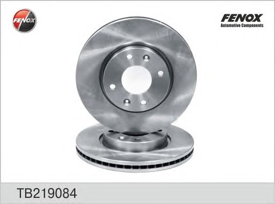 Купить запчасть Fenox - TB219084 Диск тормозной перед прав/лев Hyundai Sonata IV (EF) 01-04, ELantra XD 00-