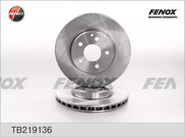 Купить запчасть FENOX - TB219136 Диск тормозной передний MB W211, 2.0-2.2 03- TB219136