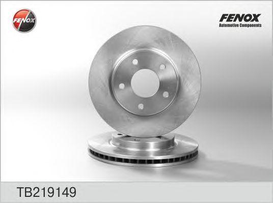 Купить запчасть FENOX - TB219149 Диск тормозной передний Dodge Caliber TB219149