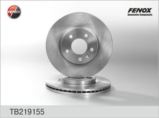 Купить запчасть FENOX - TB219155 Диск тормозной передний Chevrolet Cruze, Opel Astra J TB219155