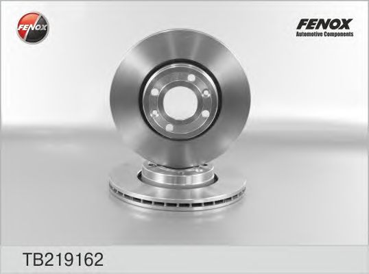 Купить запчасть Fenox - TB219162 Диск тормозной перед прав/лев Renault Logan 1.2/1.4/1.5/1.6 05-, Logan MCV 07-, Clio I/II, Megane I, Kangoo 01-/ Nissan Kubistar 03-/ Lada Largus, Lada Vesta