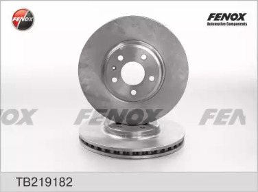 Купить запчасть FENOX - TB219182 Диск тормозной передний Audi A4, A5, Q5 1.8T-3.2 07- TB219182