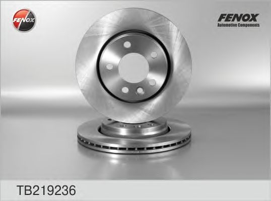 Купить запчасть Fenox - TB219236 Диск тормозной зад прав/лев VW Crafter 06-, Multivan 03-, Transporter 03-