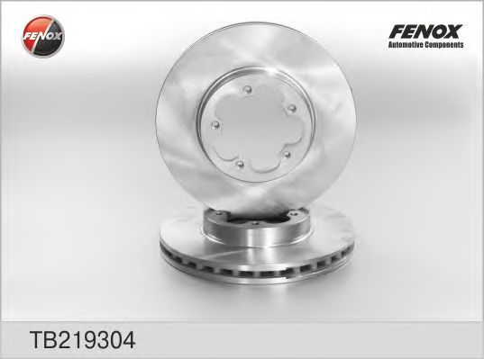 Купить запчасть FENOX - TB219304 Диск тормозной передний FORD Transit/Tourneo 06- TB219304