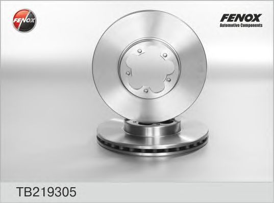 Купить запчасть FENOX - TB219305 Диск тормозной передний FORD Transit 06- TB219305