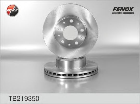 Купить запчасть FENOX - TB219350 Диск тормозной передний Fiat Ducato Van 06- 1700 kg payload, - increased payload. TB219350