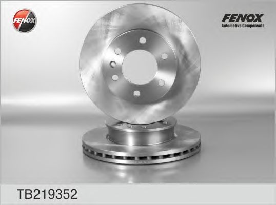 Купить запчасть FENOX - TB219352 Диск тормозной передний MB Sprinter 06-/VW Crafter 06- TB219352