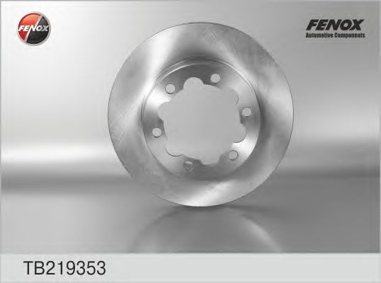 Купить запчасть FENOX - TB219353 Диск тормозной задний MB Sprinter 06-/VW Crafter Tdi 50 06- TB219353