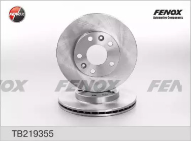 Купить запчасть Fenox - TB219355 Диск тормозной перед прав/лев Renault Duster 1.5-2.0, 10-