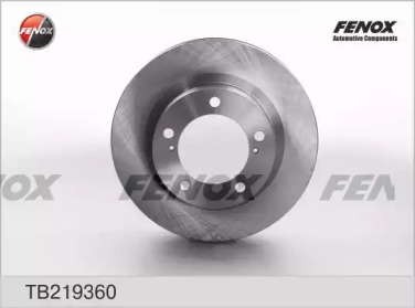 Купить запчасть Fenox - TB219360 Диск тормозной перед прав/лев Toyota Land Cruiser 200, 07-