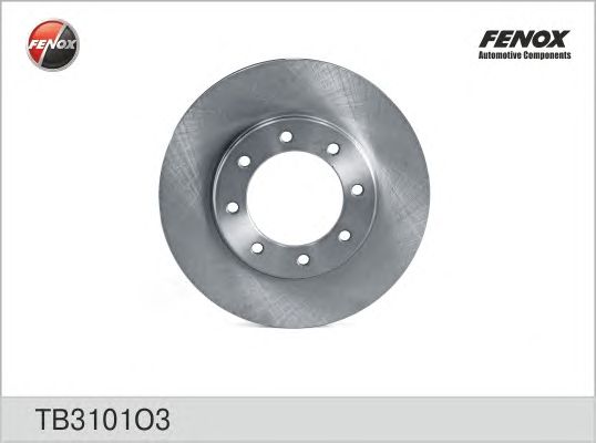 Купить запчасть FENOX - TB3101O3 Диск тормозной вентил. ЗИЛ-5301 «Бычок» TB3101O3