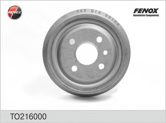 Купить запчасть Fenox - TO216000 Барабан тормозной зад прав/лев Daewoo Espero, Lanos, Nexia, Nubira. Opel Ascona B, C. Astra F, G, Kadett C, D, E, Vectra A