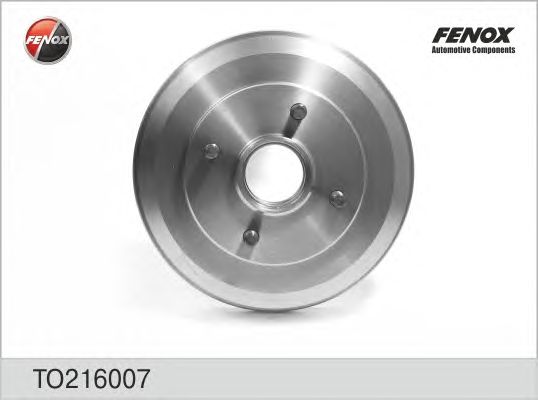 Купить запчасть Fenox - TO216007 Барабан тормозной зад прав/лев Ford Focus 98-05