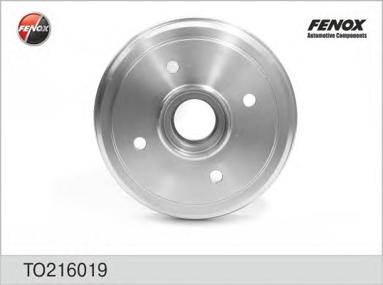 Купить запчасть FENOX - TO216019 Барабан тормозной DAEWOO Matiz. CHEVROLET Matiz. 00- TO216019