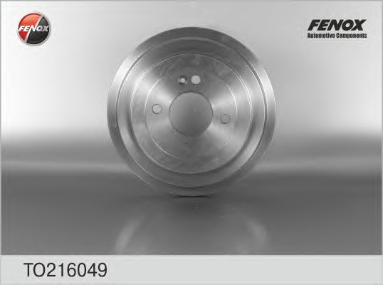 Купить запчасть FENOX - TO216049 Барабан тормозной Hyundai Solaris/Accent 11-. Kia Rio III 11-, TO216049