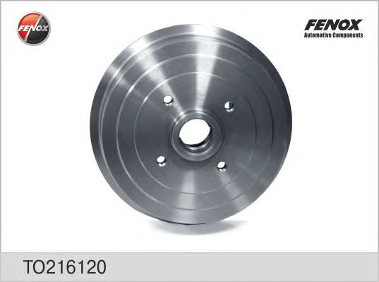 Купить запчасть FENOX - TO216120 Барабан тормозной DAEWOO Lanos 95- TO216120