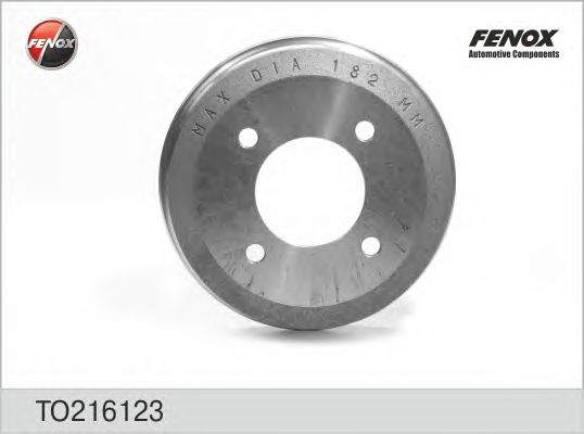 Купить запчасть FENOX - TO216123 Барабан тормозной HYUNDAI Accent X-3 96-99 TO216123