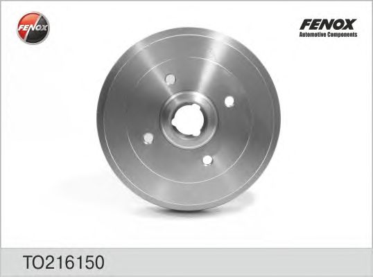 Купить запчасть FENOX - TO216150 Барабан тормозной VW Golf 74-92, Passat 73-88, Polo75-01 TO216150