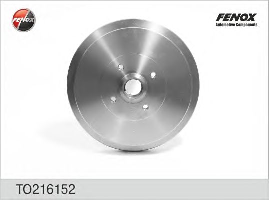 Купить запчасть FENOX - TO216152 Барабан тормозной VW PASSAT 88-97 TO216152