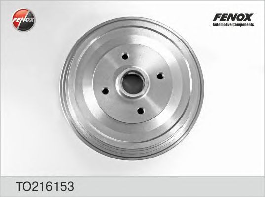 Купить запчасть FENOX - TO216153 Барабан тормозной AUDI 80 91-94, 100 76-91 TO216153